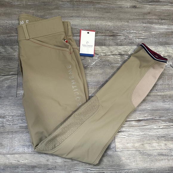 Equitheme Yolande Riding Breeches - Picture 2 of 6
